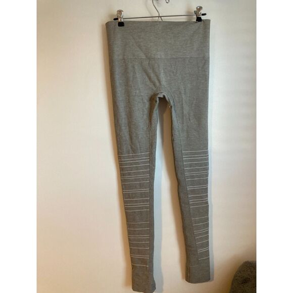 Blanqi SPORT SUPPORT GRAY CONTOUR LEGGING MATERNITY AND POSTPARTUM Size M - Picture 4 of 6